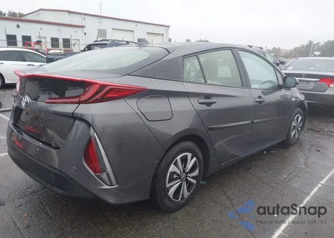 2017 Toyota Prius Prime Advanced из США, поврежденный, VIN JTDKARFP3H3030750